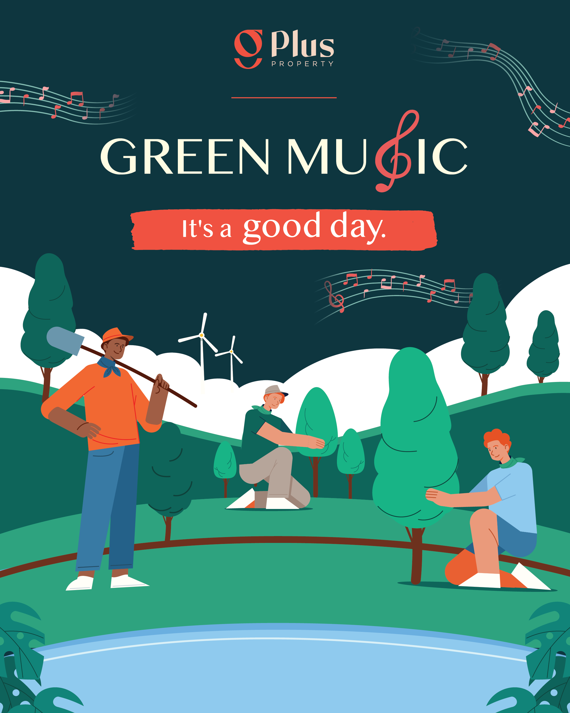 Gplus - green music ส่งเสริมให้เห็นความสำคัญของการรักษาสิ่งแวดล้อม